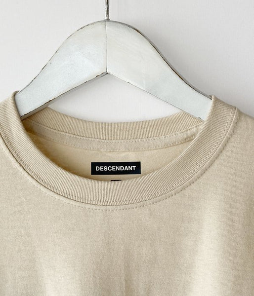 DESCENDANT/HORIZON SS TEE (BEIGE)