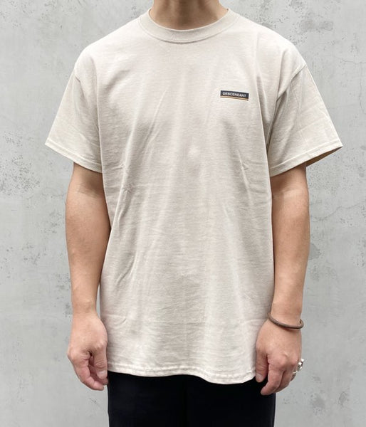 DESCENDANT/HORIZON SS TEE (BEIGE)