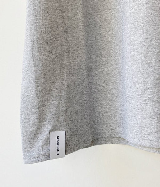 DESCENDANT/HORIZON SS TEE (GRAY)