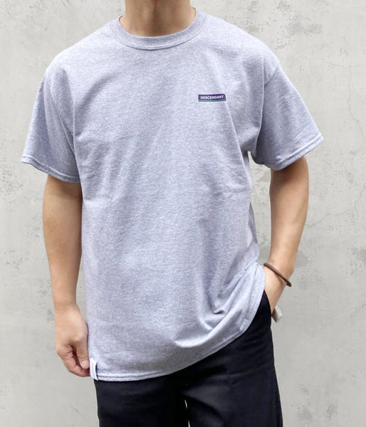 DESCENDANT/HORIZON SS TEE (GRAY)