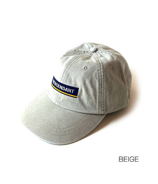 DESCENDANT/HORIZON 6PANEL CAP