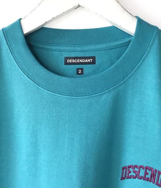DESCENDANT/TEAM DESIGN SS (BLUE)