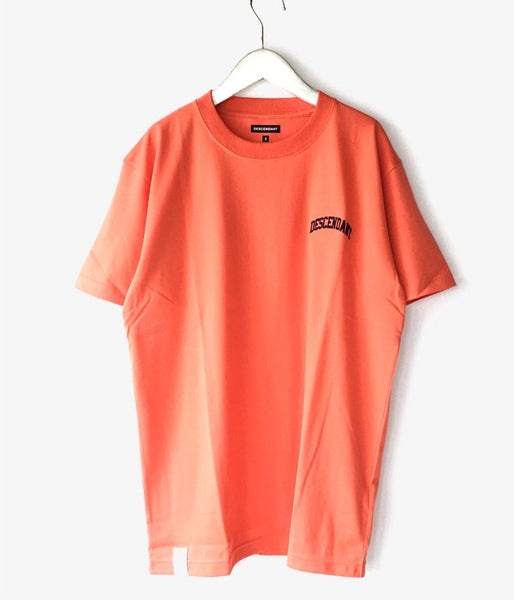 DESCENDANT/TEAM DESIGN SS (ORANGE)