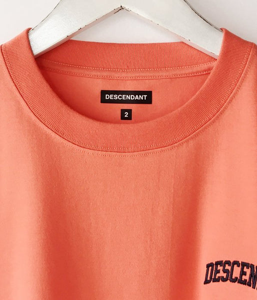 DESCENDANT/TEAM DESIGN SS (ORANGE)