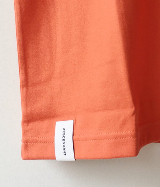 DESCENDANT/TEAM DESIGN SS (ORANGE)