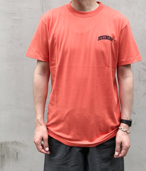 DESCENDANT/TEAM DESIGN SS (ORANGE)