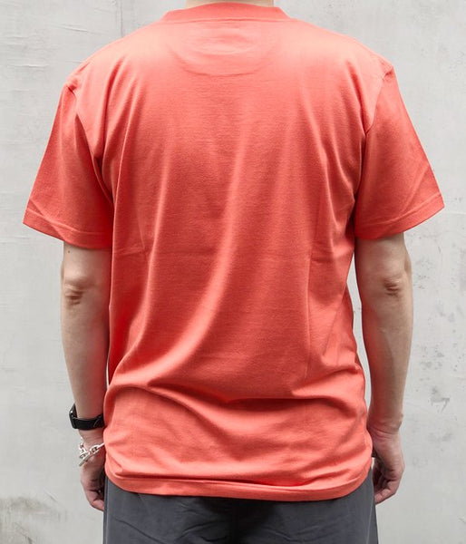 DESCENDANT/TEAM DESIGN SS (ORANGE)