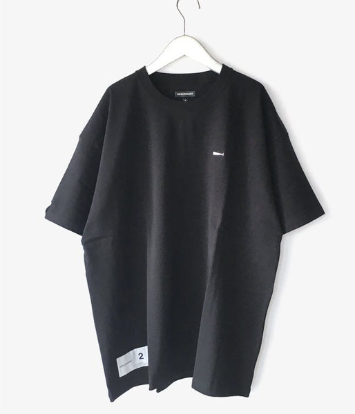 DESCENDANT/STRIP CREW NECK SS FULL SIZE (BLACK)