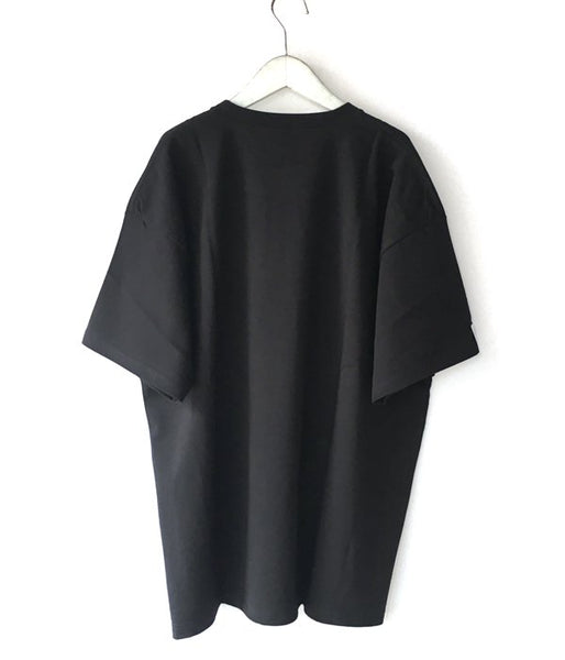 DESCENDANT/STRIP CREW NECK SS FULL SIZE (BLACK)