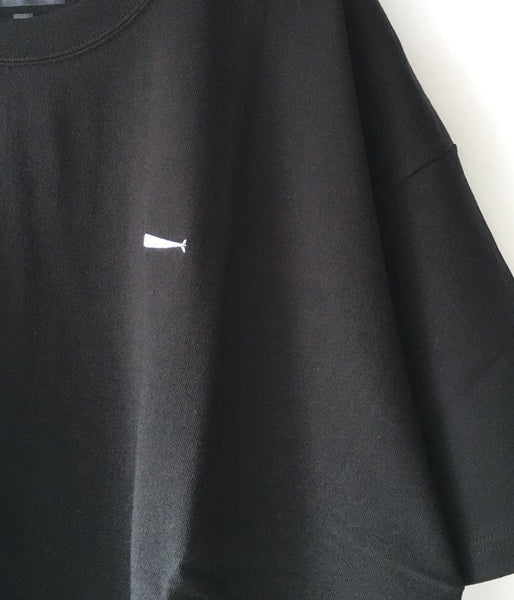DESCENDANT/STRIP CREW NECK SS FULL SIZE (BLACK)