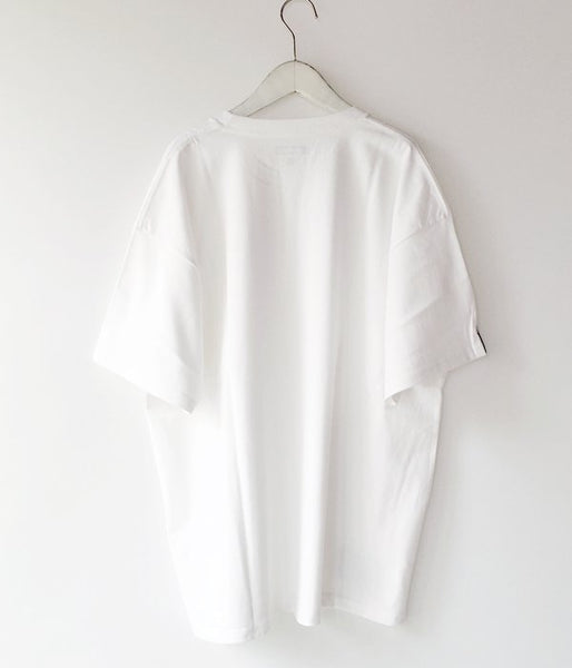 DESCENDANT/STRIP CREW NECK SS FULL SIZE (WHITE)