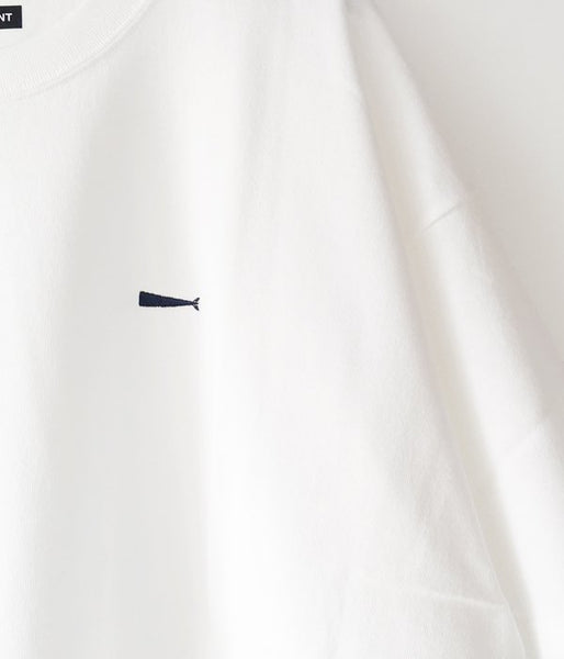 DESCENDANT/STRIP CREW NECK SS FULL SIZE (WHITE)