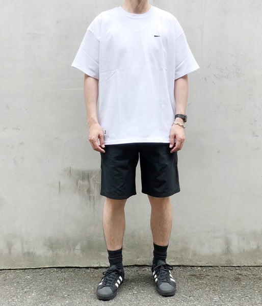 DESCENDANT/STRIP CREW NECK SS FULL SIZE (WHITE)