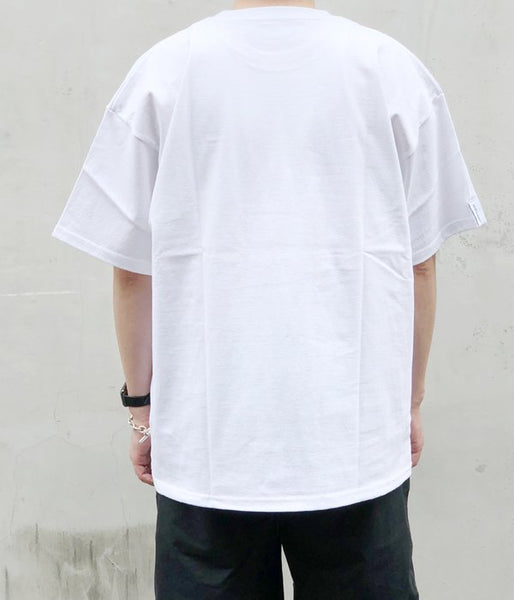 DESCENDANT/STRIP CREW NECK SS FULL SIZE (WHITE)