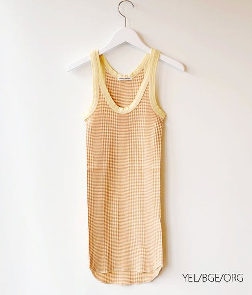 FUMIKA_UCHIDA/Needle Drawing/BORDER TANK