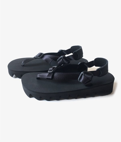 ERA./TAPE BAREFOOT SANDAL (BLACK)