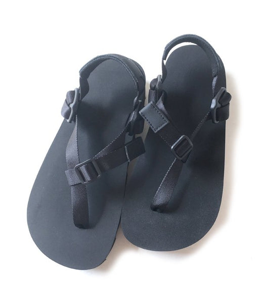 ERA./TAPE BAREFOOT SANDAL (BLACK)