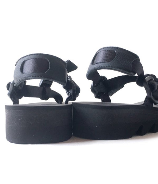 ERA./TAPE BAREFOOT SANDAL (BLACK)