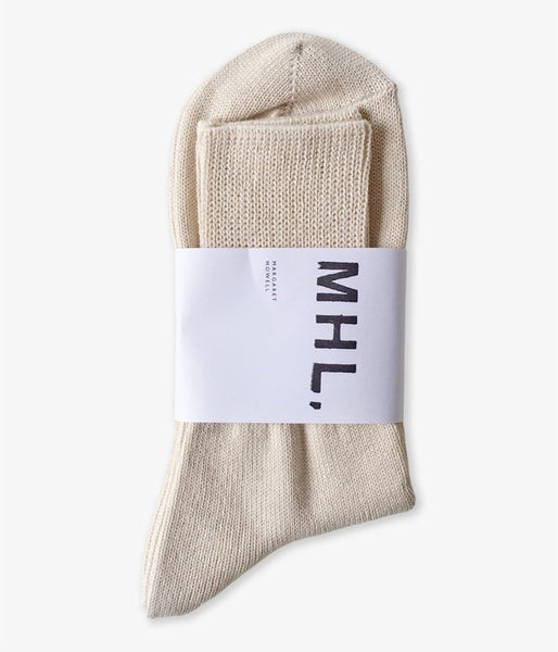 MHL./ROUGH COTTON SOCK