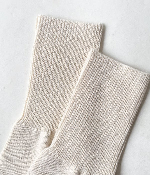 MHL./ROUGH COTTON SOCK