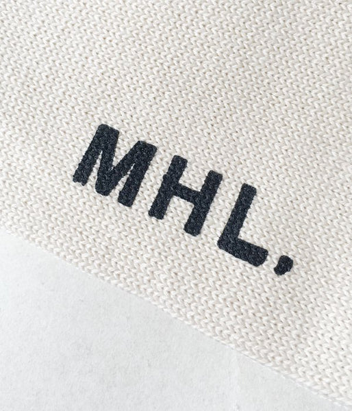 MHL./ROUGH COTTON SOCK
