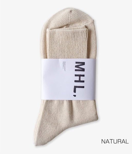 MHL./ROUGH COTTON SOCK