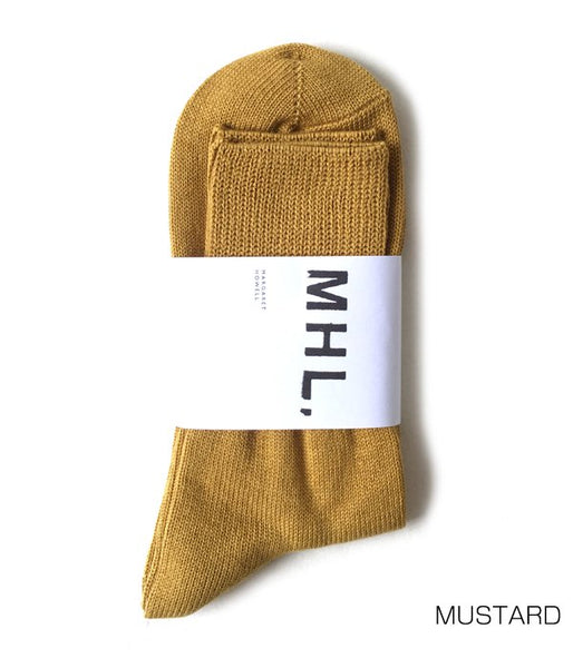 MHL./ROUGH COTTON SOCK