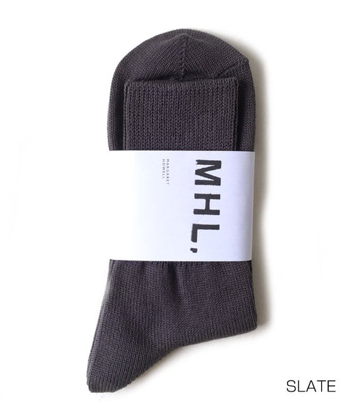 MHL./ROUGH COTTON SOCK