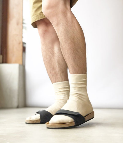MHL./ROUGH COTTON SOCK
