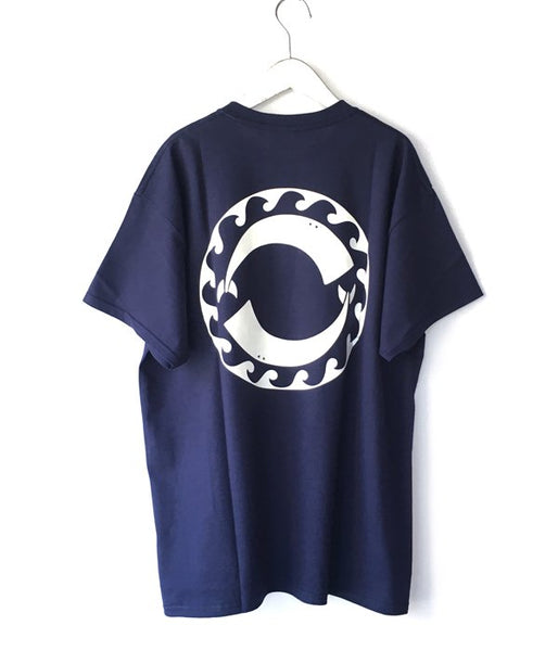 DESCENDANT/VORTEX SS TEE (NAVY)