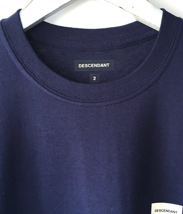DESCENDANT/VORTEX SS TEE (NAVY)