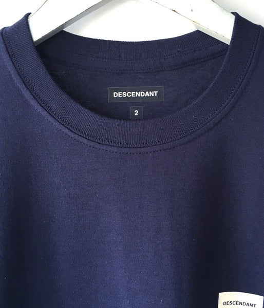 DESCENDANT/VORTEX SS TEE (NAVY)