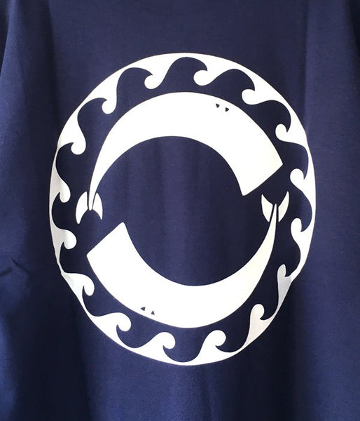 DESCENDANT/VORTEX SS TEE (NAVY)