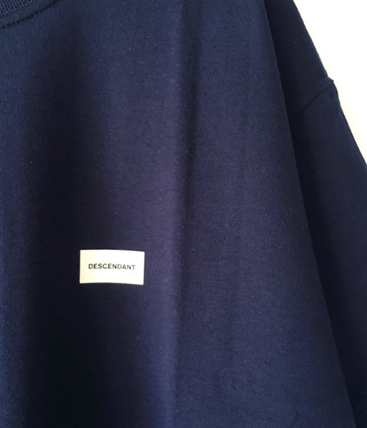 DESCENDANT/VORTEX SS TEE (NAVY)