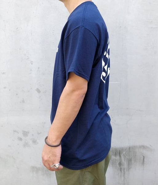 DESCENDANT/VORTEX SS TEE (NAVY)