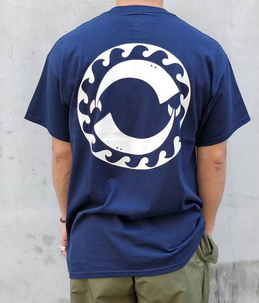 DESCENDANT/VORTEX SS TEE (NAVY)