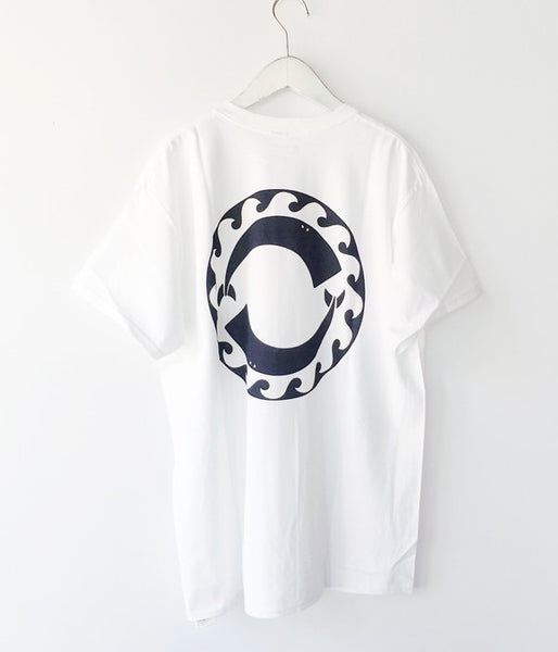 DESCENDANT/VORTEX SS TEE (WHITE)
