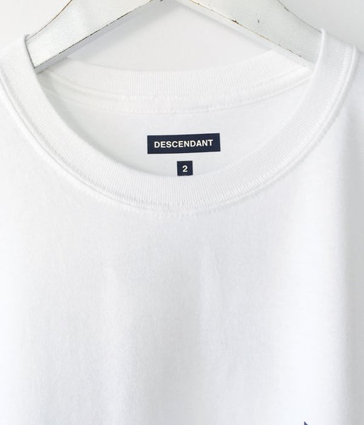 DESCENDANT/VORTEX SS TEE (WHITE)