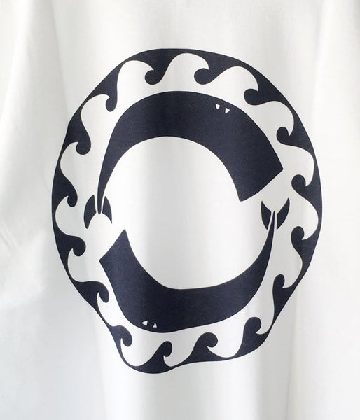 DESCENDANT/VORTEX SS TEE (WHITE)