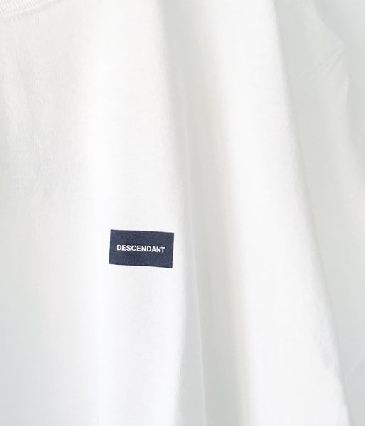 DESCENDANT/VORTEX SS TEE (WHITE)