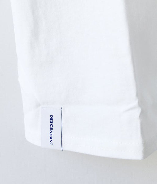 DESCENDANT/VORTEX SS TEE (WHITE)