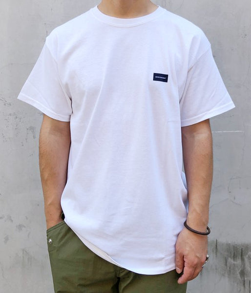 DESCENDANT/VORTEX SS TEE (WHITE)