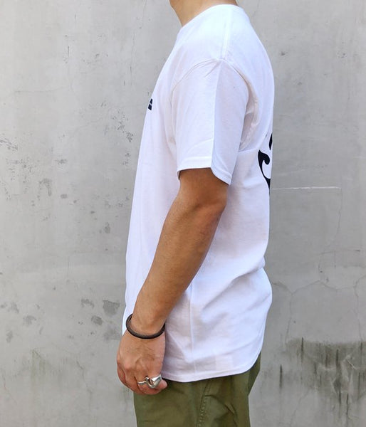 DESCENDANT/VORTEX SS TEE (WHITE)