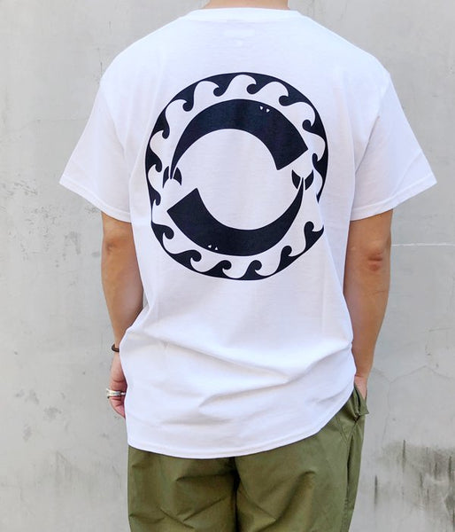 DESCENDANT/VORTEX SS TEE (WHITE)