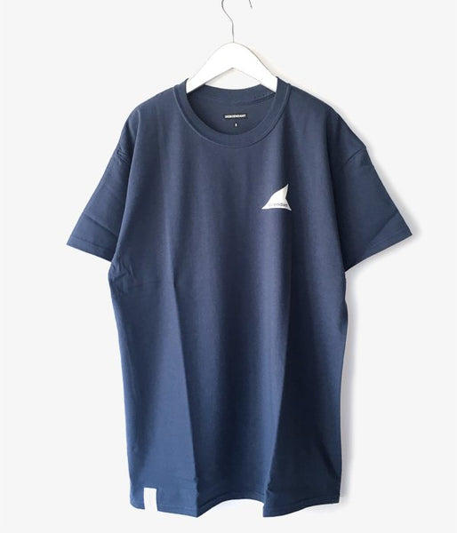 DESCENDANT/CETUS SS TEE (NAVY)