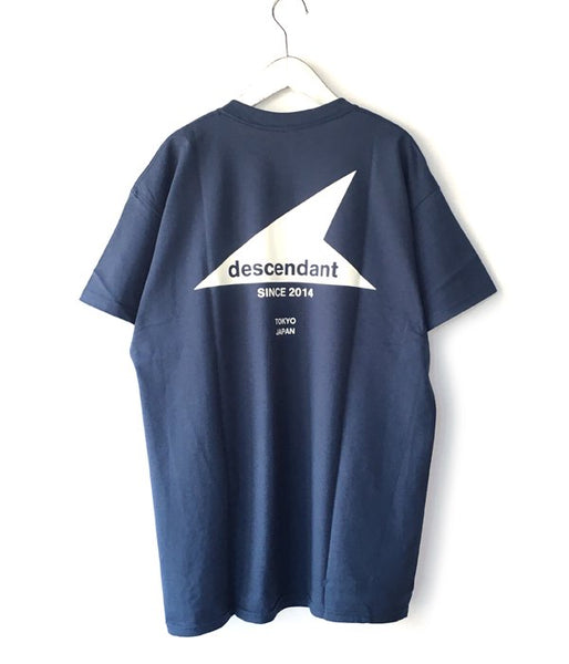 DESCENDANT/CETUS SS TEE (NAVY)