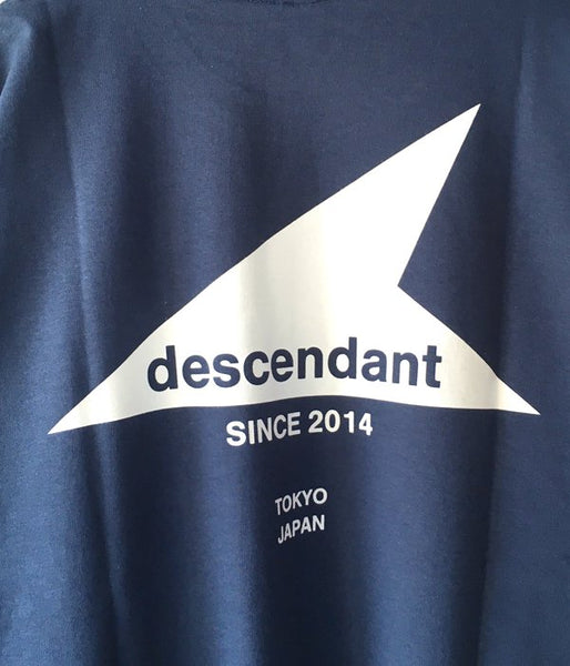 DESCENDANT/CETUS SS TEE (NAVY)