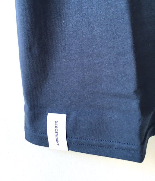 DESCENDANT/CETUS SS TEE (NAVY)