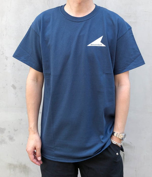 DESCENDANT/CETUS SS TEE (NAVY)