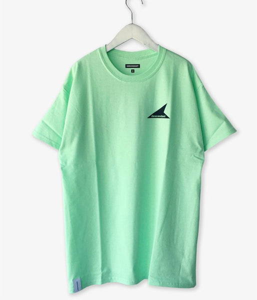 DESCENDANT/CETUS SS TEE (MINT)